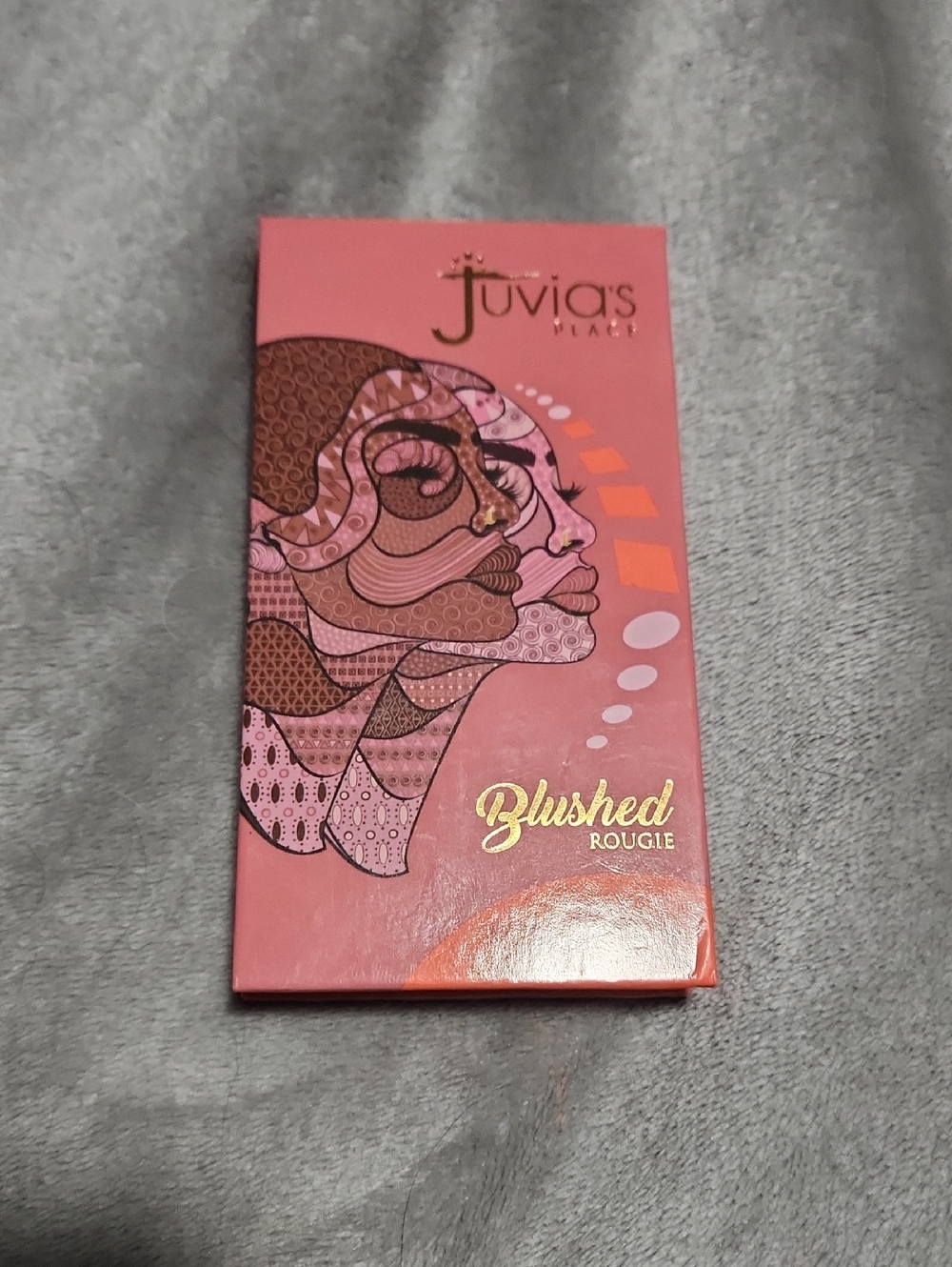 Juvia's Place Blushed Rouge Compact - Coral Pink Volume 5